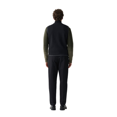 Colmar Gilet Uomo Gilet con Inserti in Maglia a Costine 48 A25-COLMARMU11138ZX-99-48 - Francavilla Moda